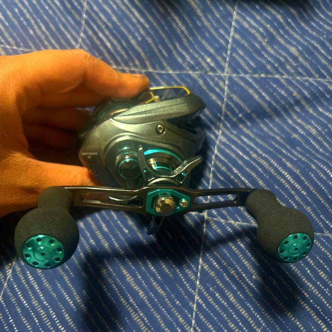 タラ ダイワ(DAIWA) カウンター付ベイトリール