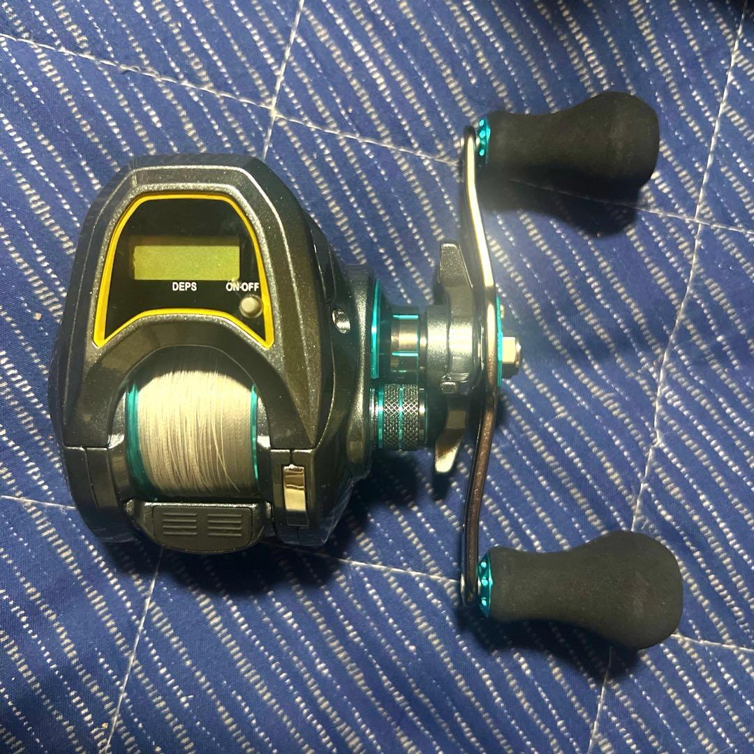 タラ ダイワ(DAIWA) カウンター付ベイトリール