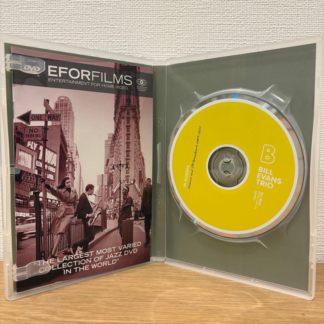 BILL EVANS ビルエヴァンス　DVD 3枚セット販売