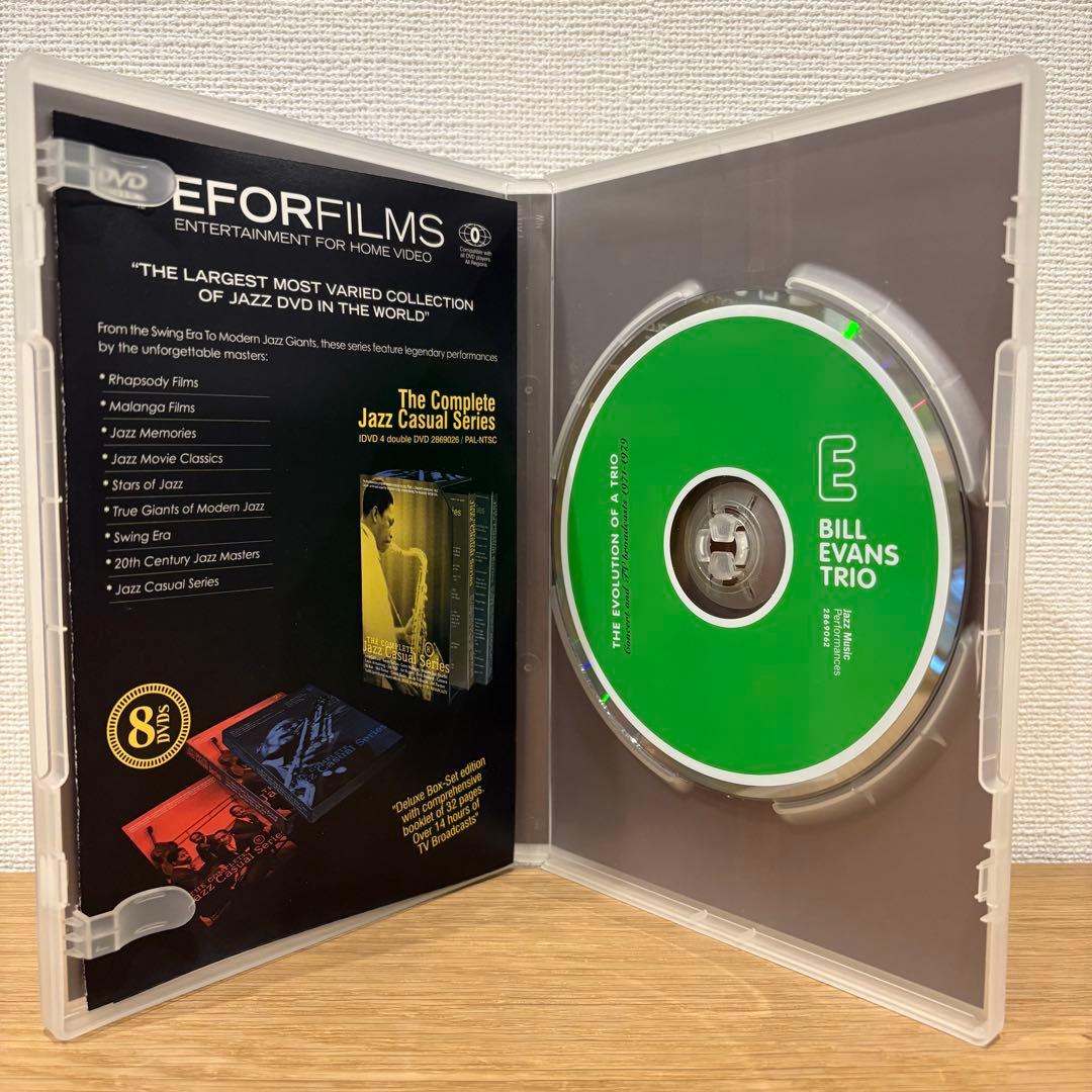 BILL EVANS ビルエヴァンス　DVD 3枚セット販売