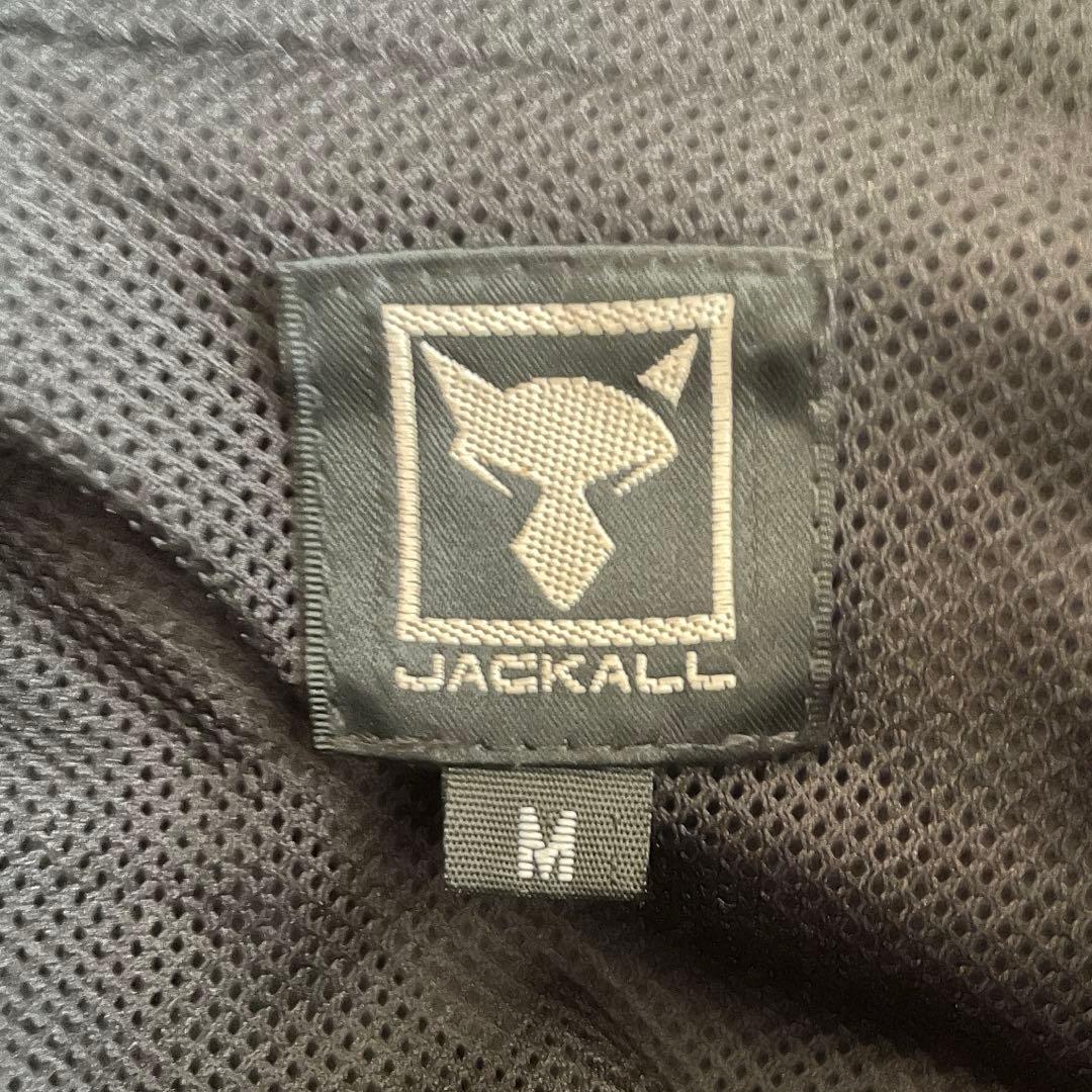 ジャッカル JACKALL STアノラックジャケット ブラック M