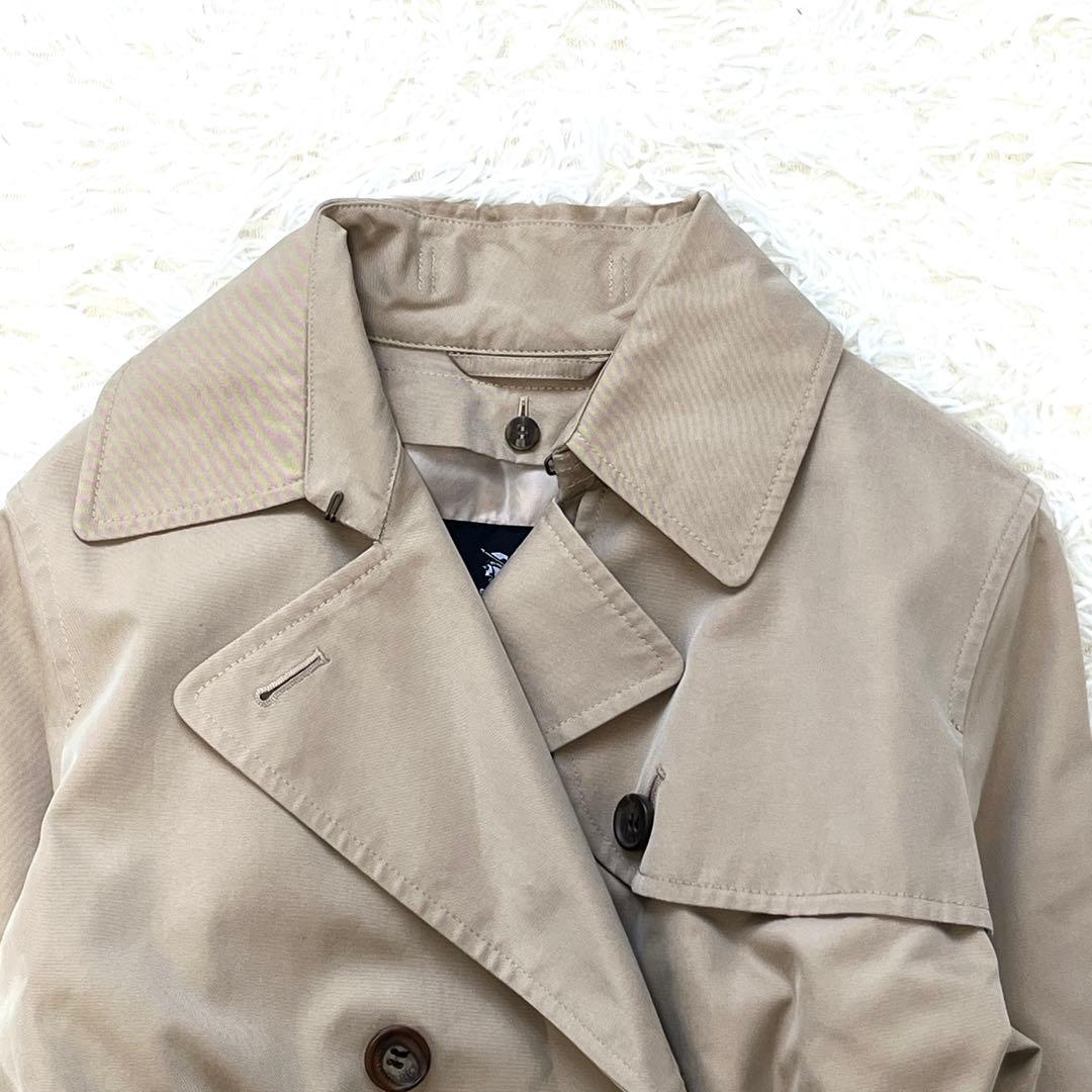 美品 バーバリー トレンチコート ノバチェック ライナー ベルト付 L ベージュ