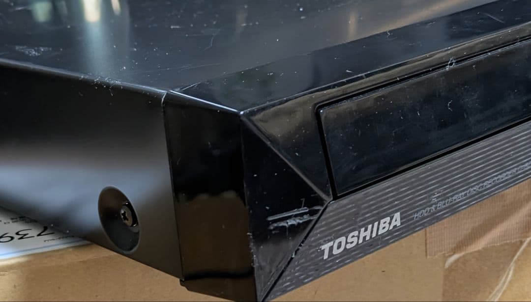 TOSHIBA ブルーレイレコーダーD-BZ510 (HDD 1TB)