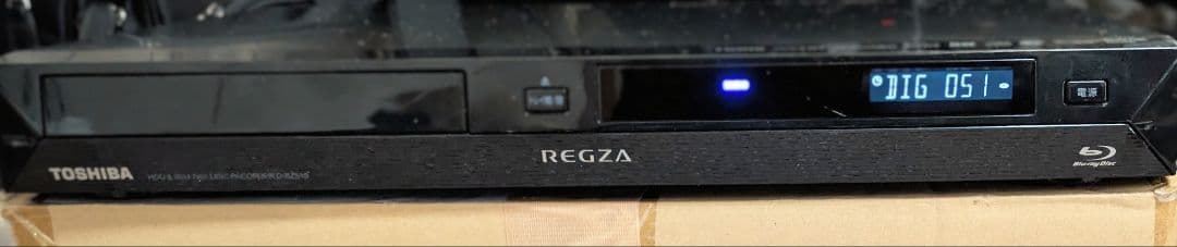 TOSHIBA ブルーレイレコーダーD-BZ510 (HDD 1TB)