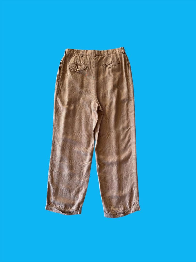 90s Polo Ralph Lauren レーヨンスラックス　アメリカ製