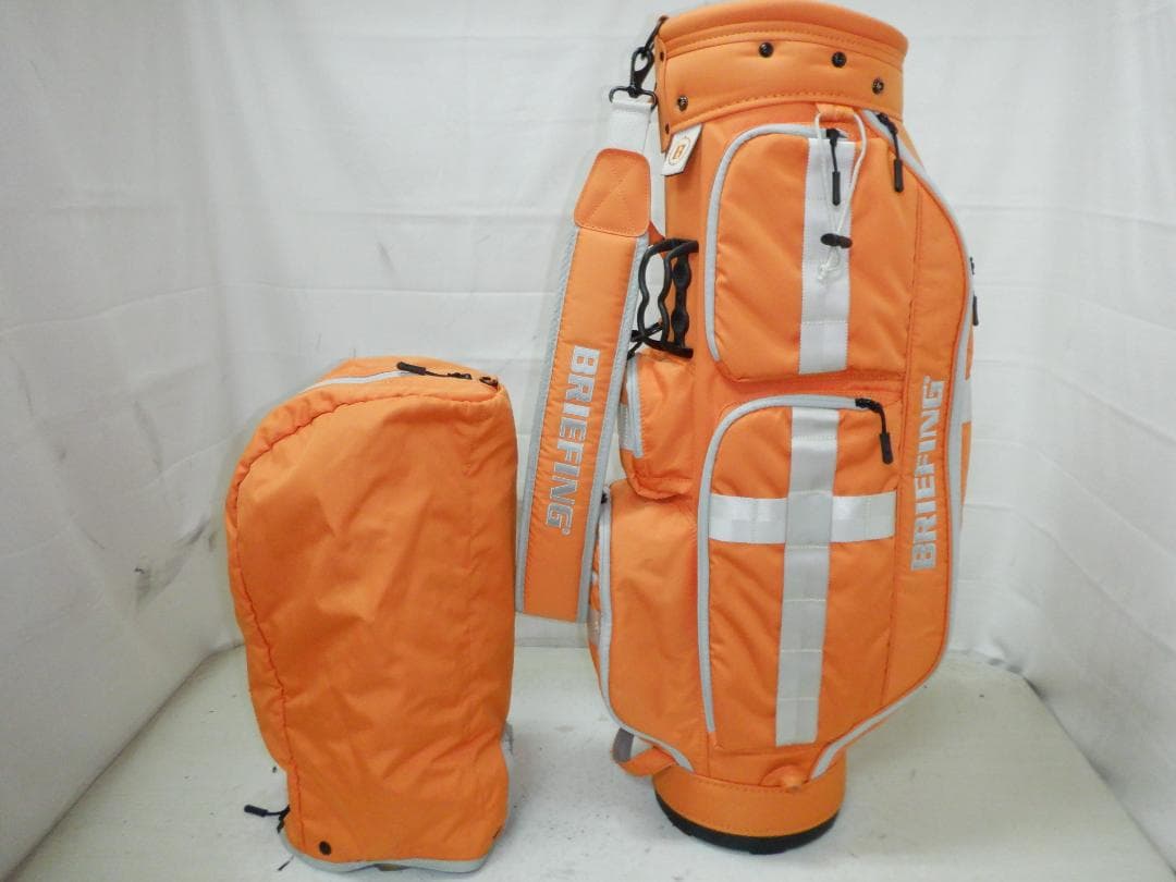 BRIEFING★CR-6＃02★ブリーフィング★8.5型★軽量★美品★カート