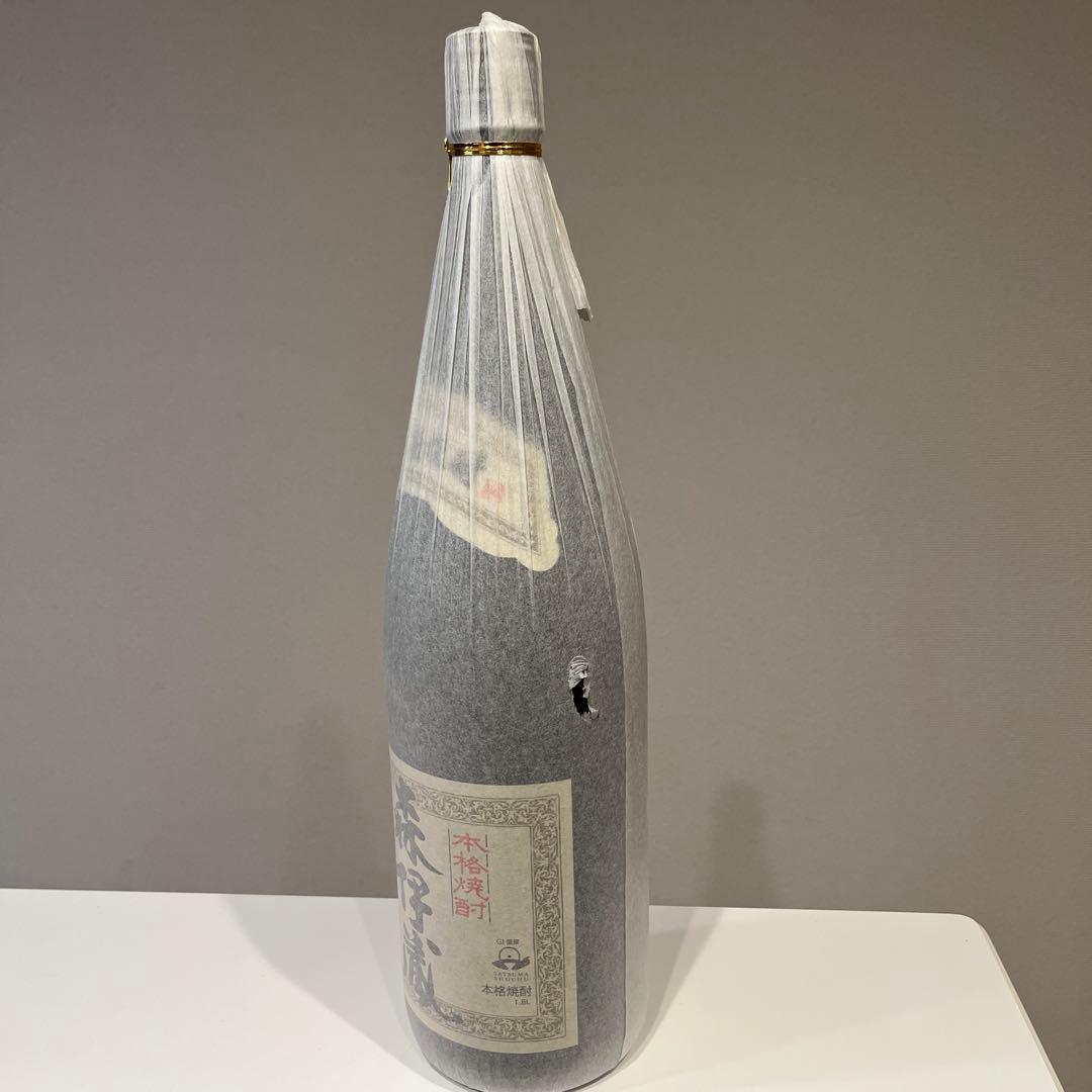 （新品未開封箱付）森伊蔵　1.8L