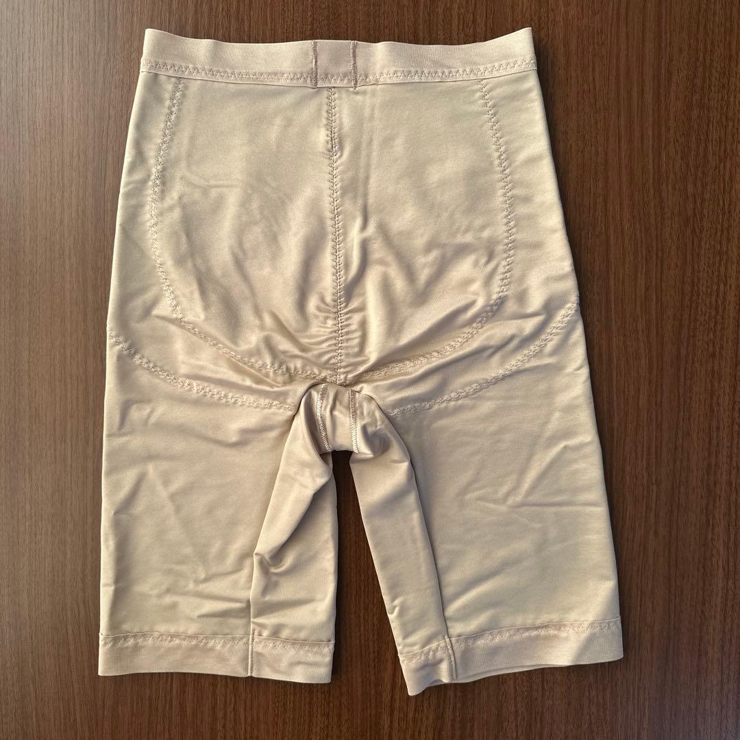 【美品】bloom ブライダルインナー ビスチェC75&ロングガードルセットL