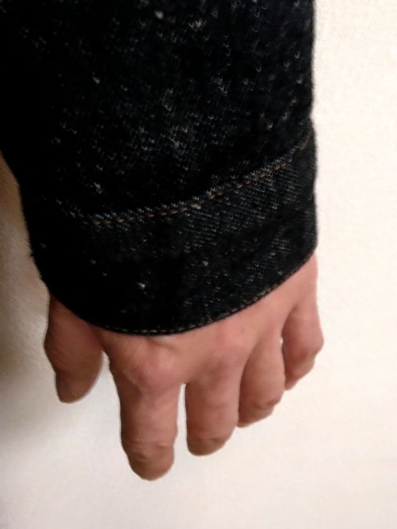 ジャケット・アウター NEW MANUAL #001 T-BACK DENIM JACKET