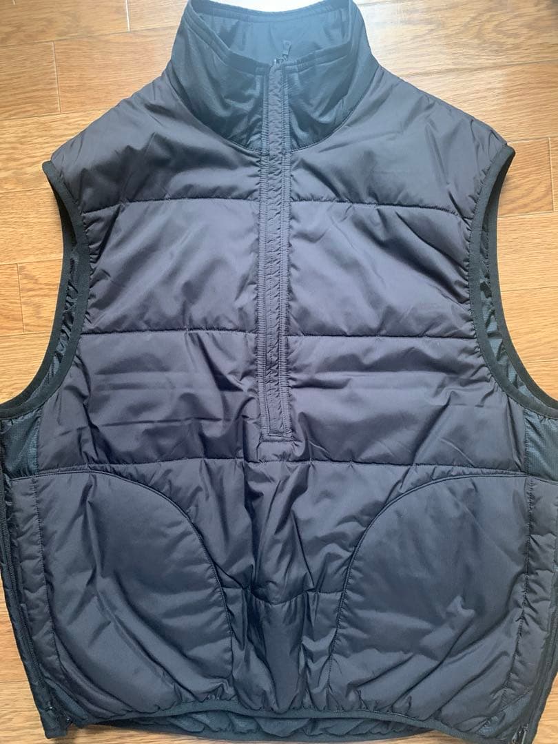 REVERSIBLE PULLOVER PUFF VEST ダイワピア