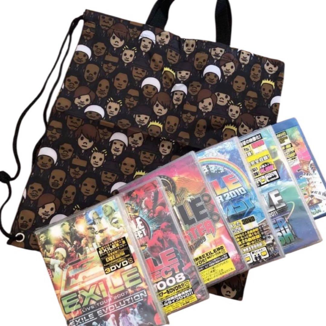 新品　中古　EXILE LIVE TOUR DVD