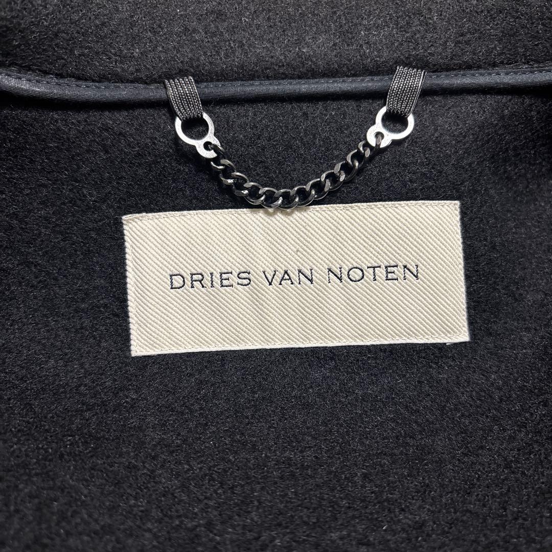 【美品】DRIES VAN NOTEN 24AW ダッフルコート M ブラック