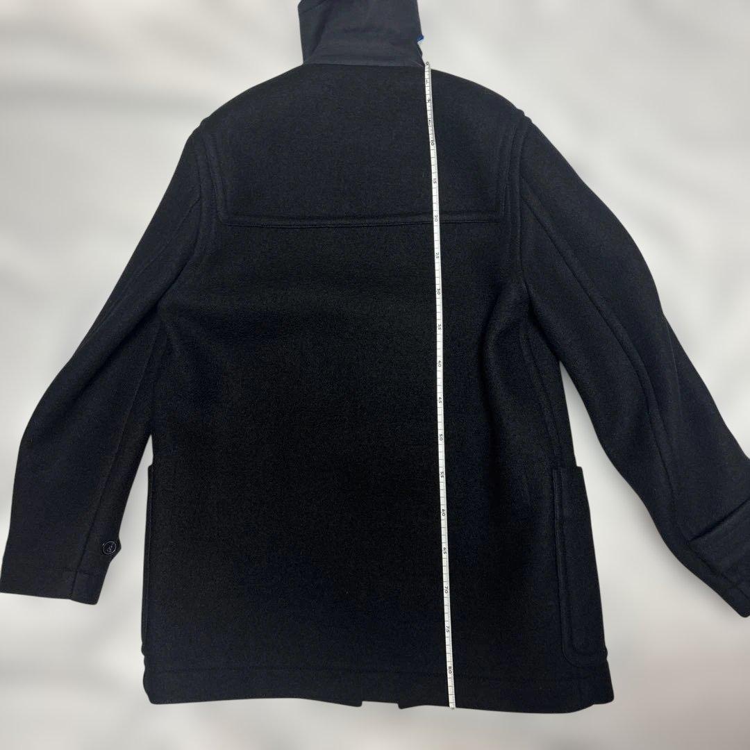 【美品】DRIES VAN NOTEN 24AW ダッフルコート M ブラック