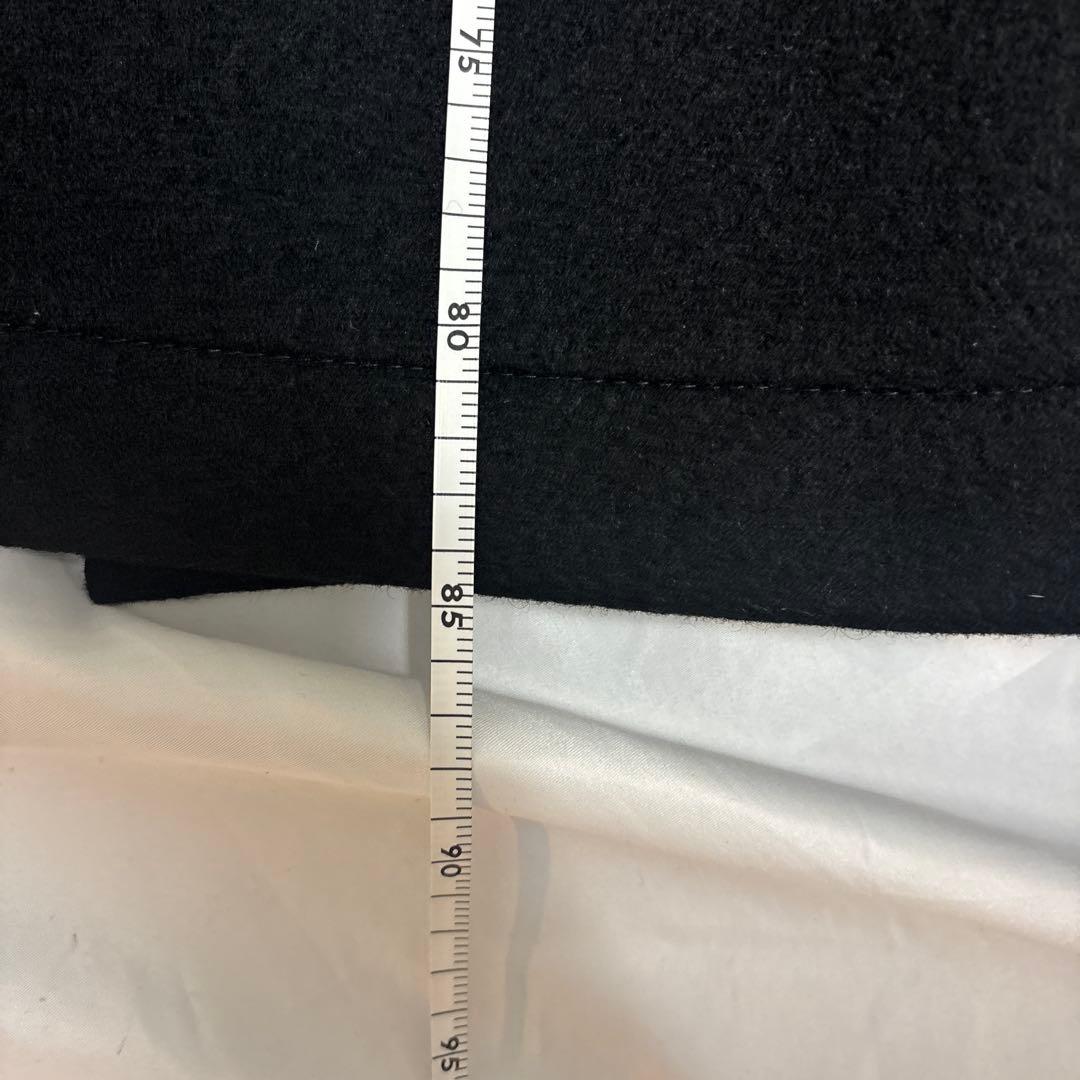 【美品】DRIES VAN NOTEN 24AW ダッフルコート M ブラック