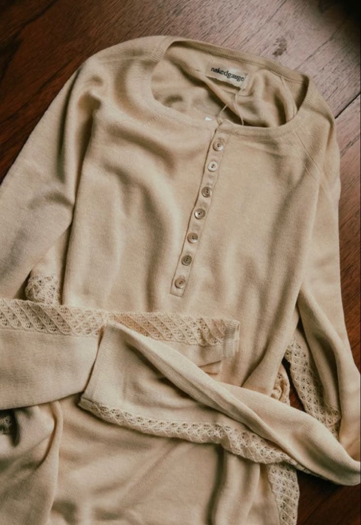 トップス nakedgauge \"Exclusive\" GLEANER SHIRT 1