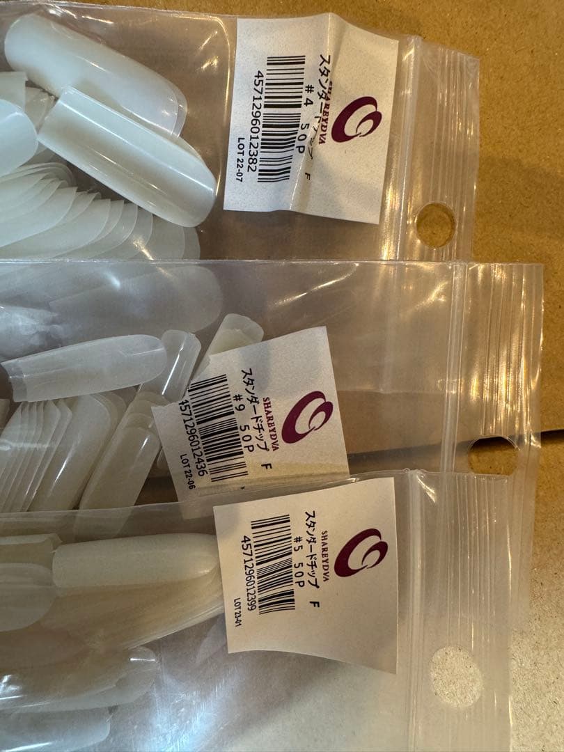 JNEC認定モデルハンド　試験用　左右セット