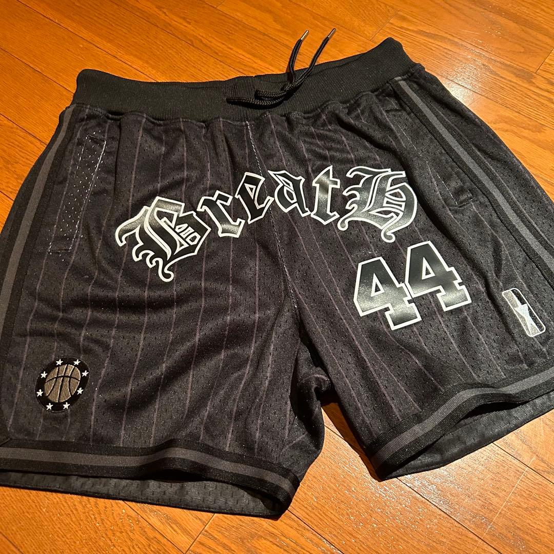 ウェア MITCHELL&NESS BB GAME JERSEY & SHORTS