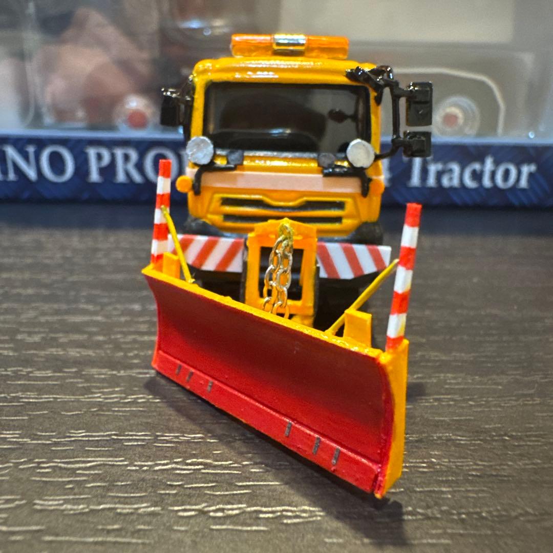 ダイノス　除雪トラック　8トンベース