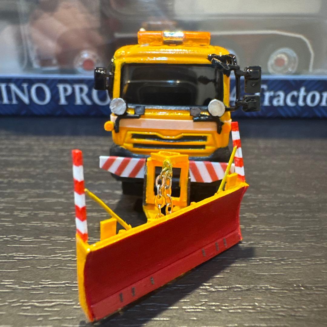 ダイノス　除雪トラック　8トンベース