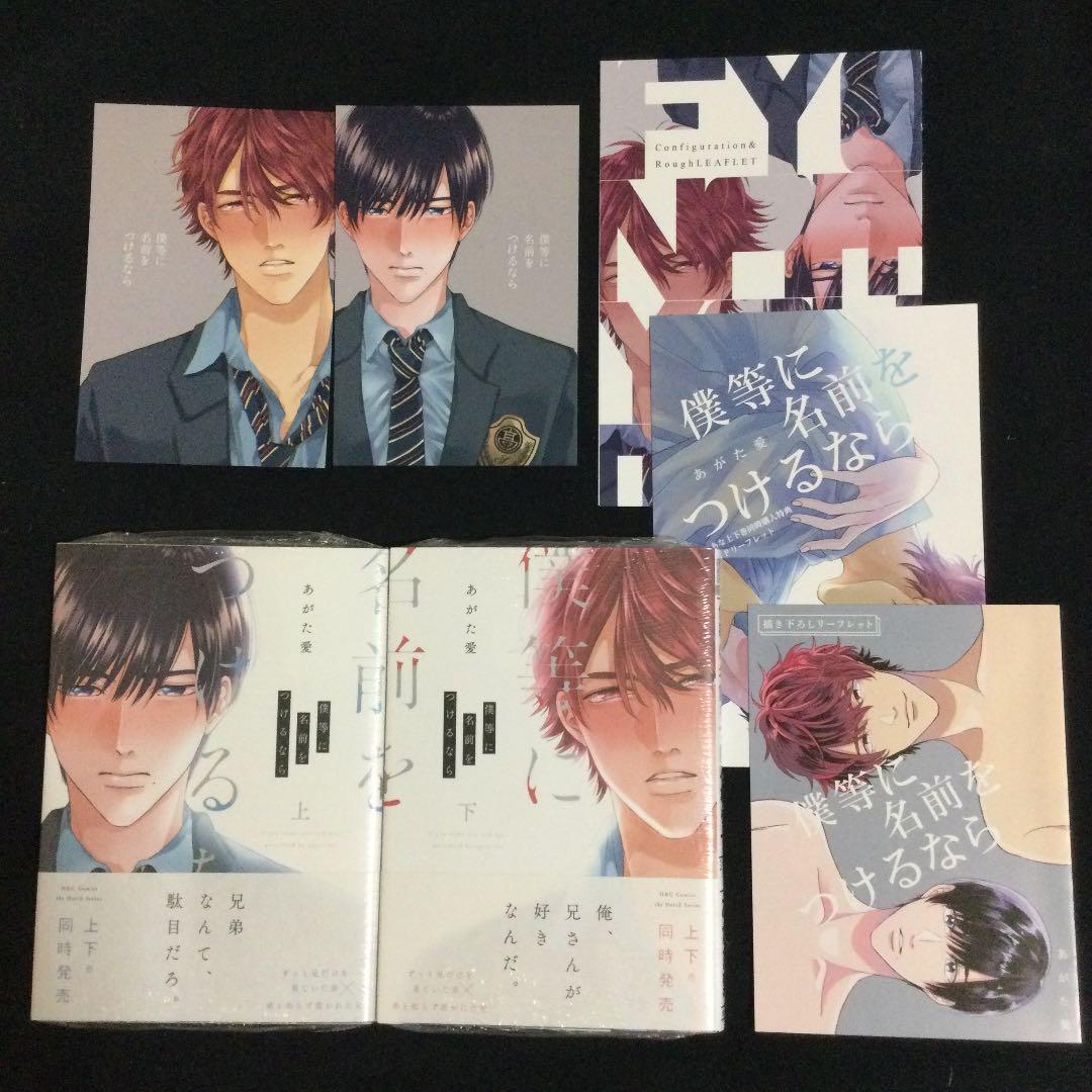 ［特典付き］僕らに名前をつけるなら／あがた愛