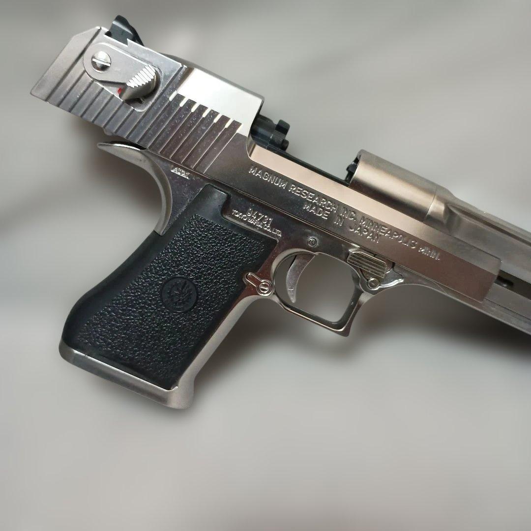 東京マルイ　デザートイーグル クロームステンレス　ガスブローバック