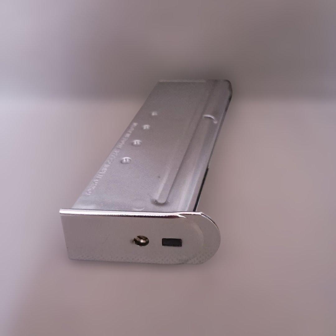 東京マルイ　デザートイーグル クロームステンレス　ガスブローバック