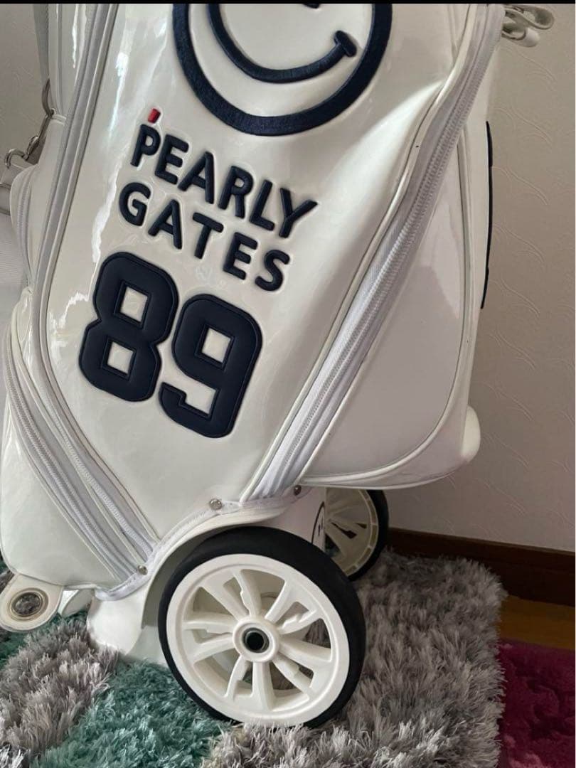 パリーゲイツキャスター付きキャディーバッグ