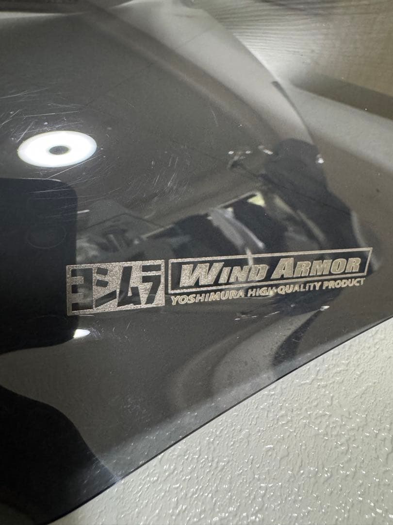 YOSHIMURA WIND ARMOR スモークウィンドシールド