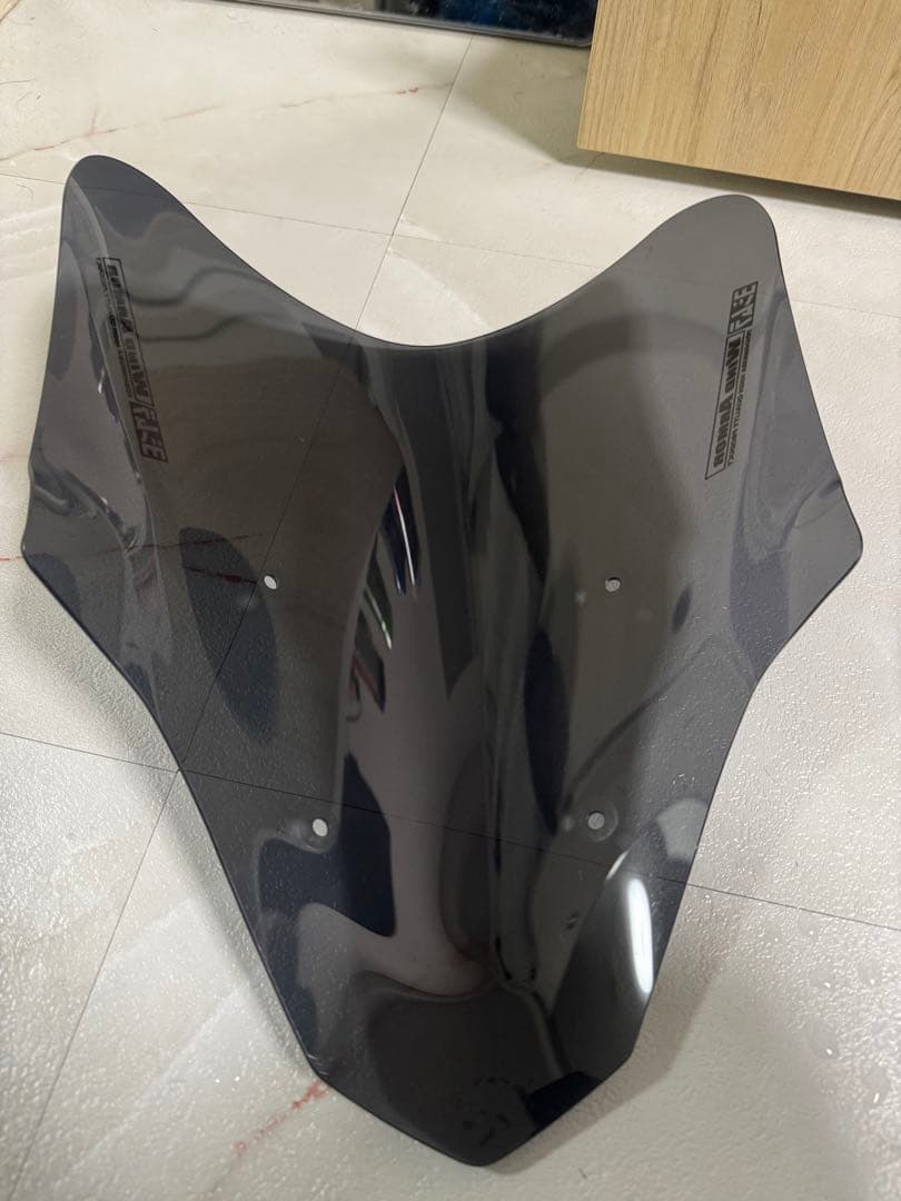 YOSHIMURA WIND ARMOR スモークウィンドシールド