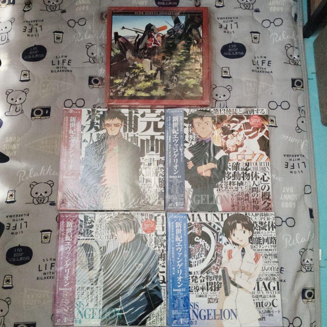 レーザーディスク、新世紀エヴァンゲリオン 3LD-BOX　14巻　限定版