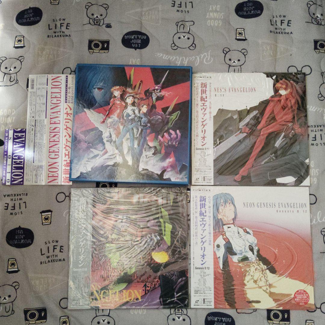 レーザーディスク、新世紀エヴァンゲリオン 3LD-BOX　14巻　限定版