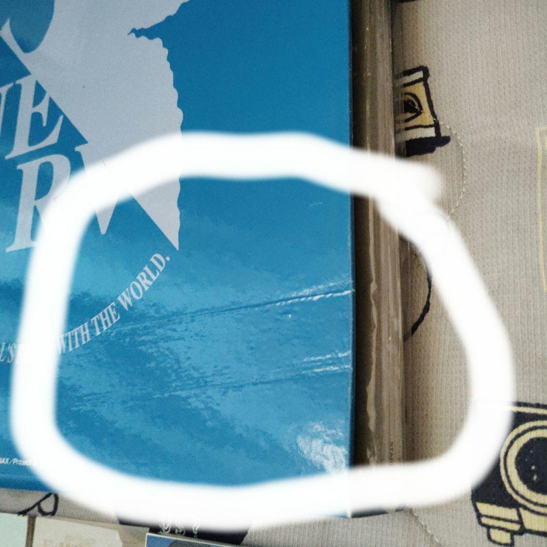 レーザーディスク、新世紀エヴァンゲリオン 3LD-BOX　14巻　限定版