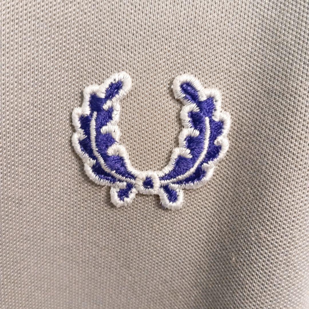 美品フレッドペリー ポルトガル製 ラインジャージ ポリエステル グレー L