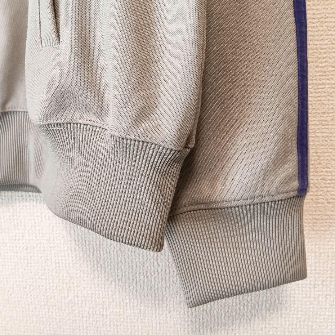 美品フレッドペリー ポルトガル製 ラインジャージ ポリエステル グレー L