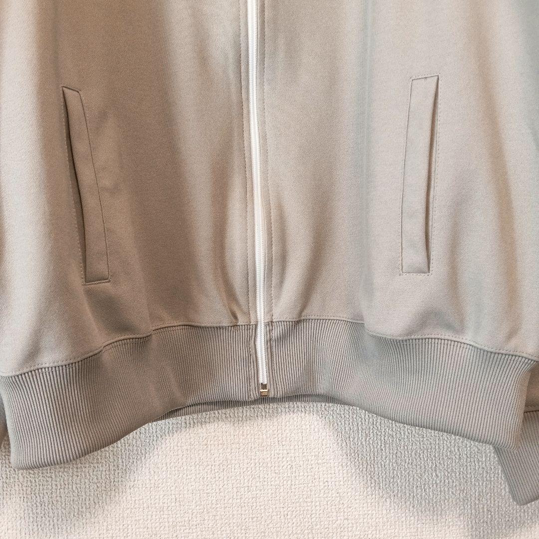 美品フレッドペリー ポルトガル製 ラインジャージ ポリエステル グレー L