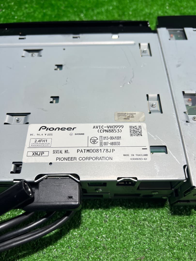 AVIC-VH0999 PIONEER カロッツェリア 2015