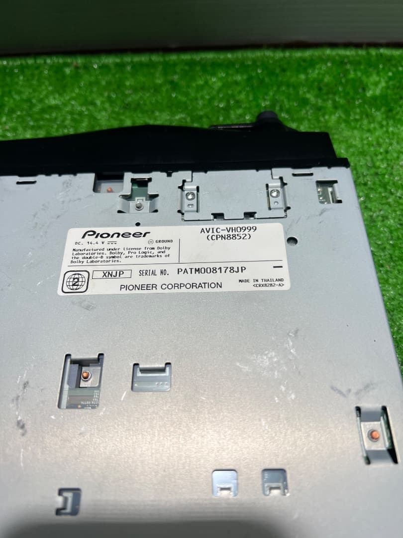 AVIC-VH0999 PIONEER カロッツェリア 2015