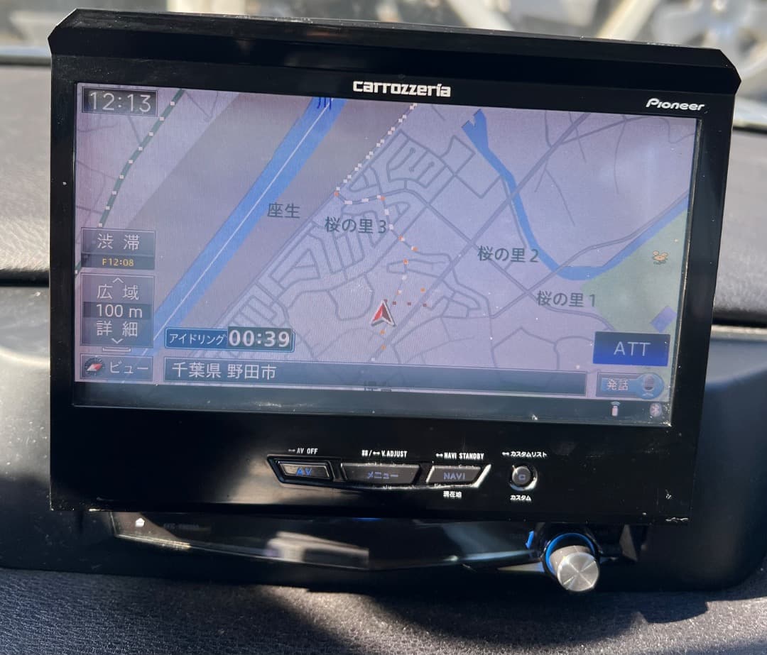 AVIC-VH0999 PIONEER カロッツェリア 2015