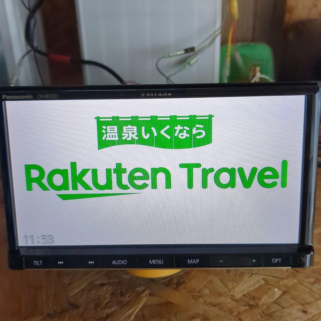 パナソニックストラータＣＮ-RE０３Ｄ