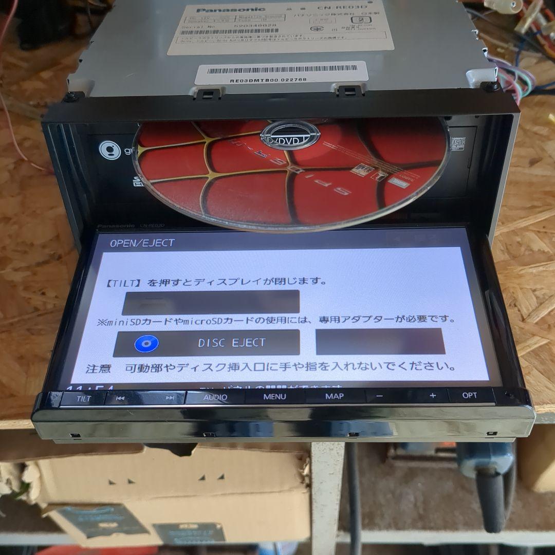 パナソニックストラータＣＮ-RE０３Ｄ