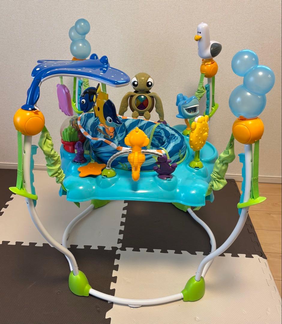 【美品】ディズニーベビー　ファインディングニモ　ジャンパー　ジャンパー　取説付き
