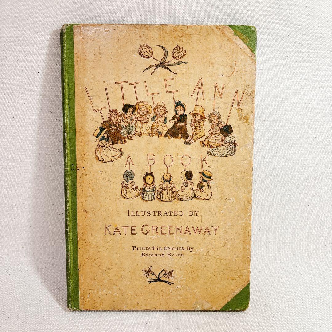 絵本　ケイト グリーナウェイ　アン LITTLE ANN