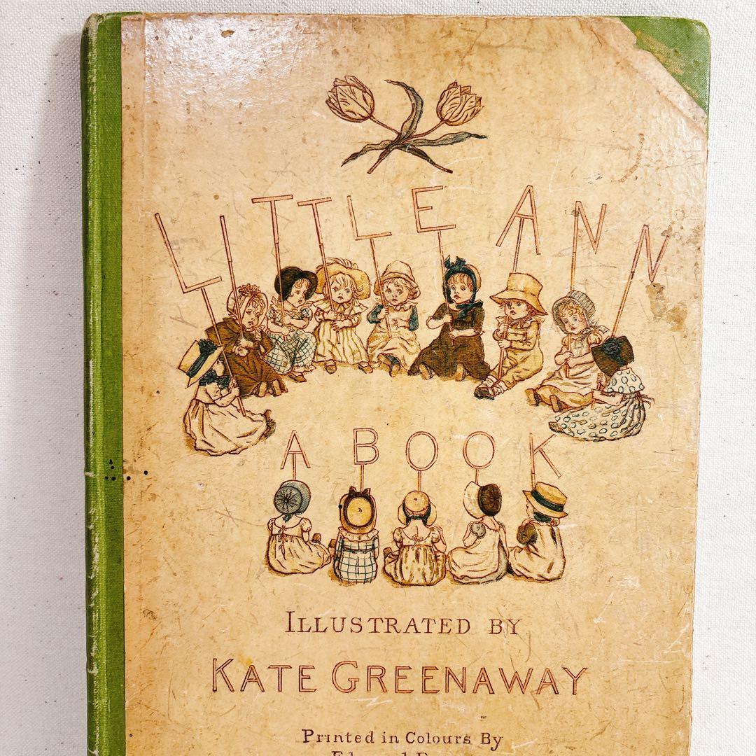 絵本　ケイト グリーナウェイ　アン LITTLE ANN