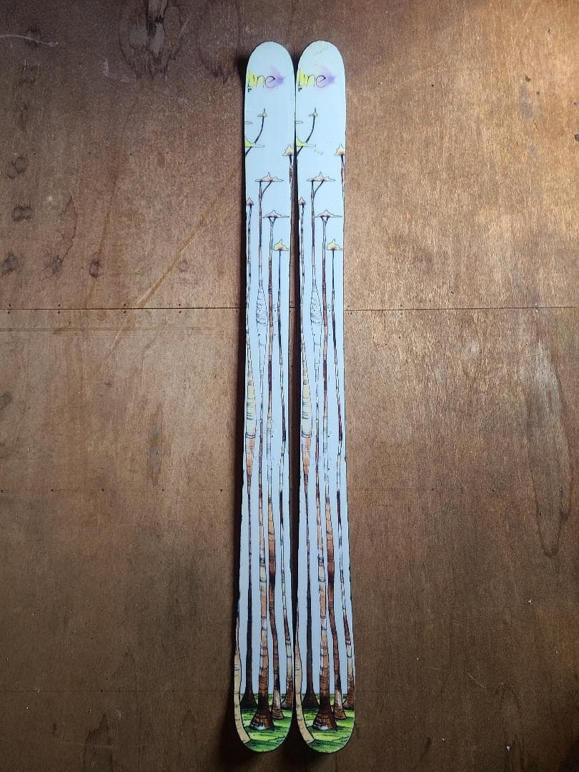 スキー 182 LINE SIR FRANCIS BACON