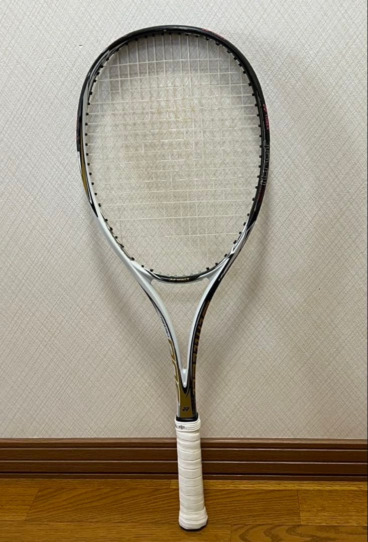 値下げ！美品　YONEX ネクシーガ70SLimited 軟式テニスラケット