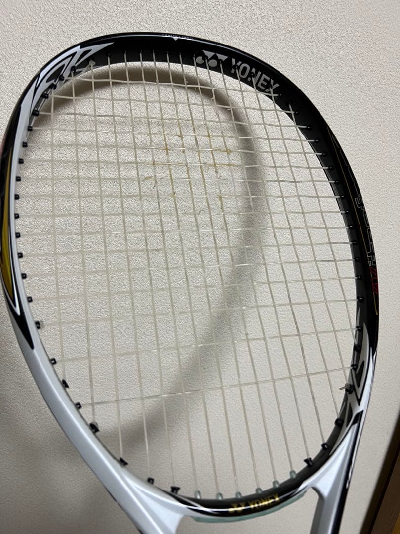 値下げ！美品　YONEX ネクシーガ70SLimited 軟式テニスラケット