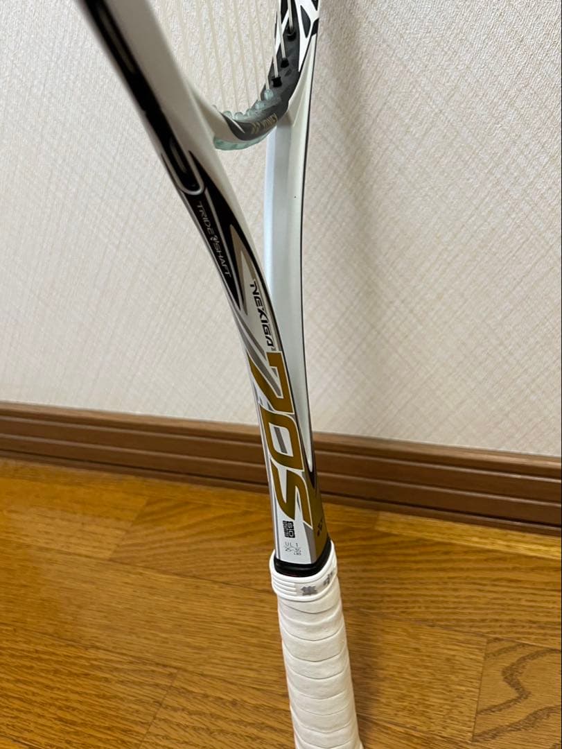値下げ！美品　YONEX ネクシーガ70SLimited 軟式テニスラケット