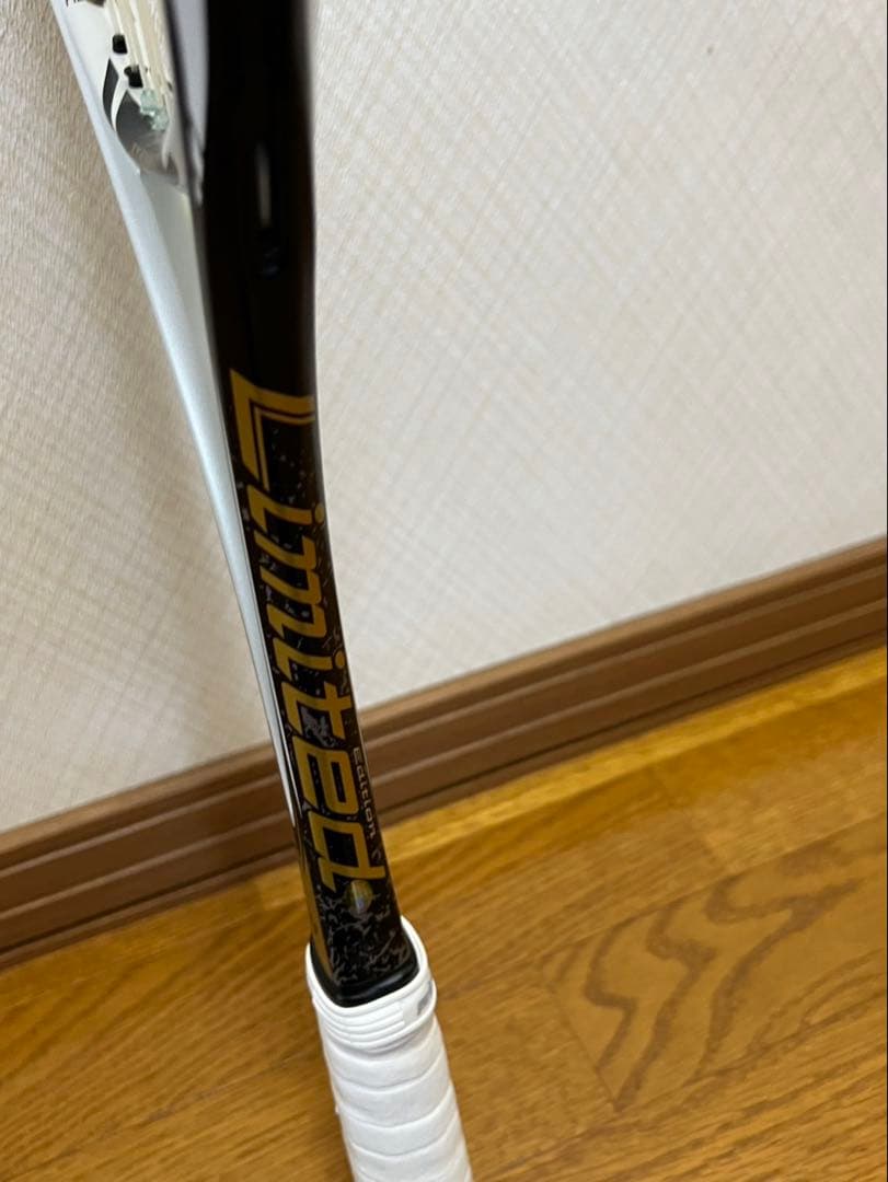 値下げ！美品　YONEX ネクシーガ70SLimited 軟式テニスラケット