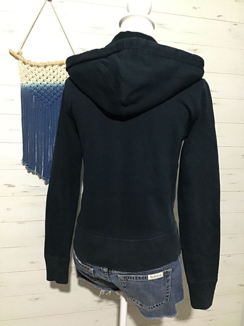 ★ラルフローレン★ビッグポニー Y2K 平成ギャル パーカー ブラック