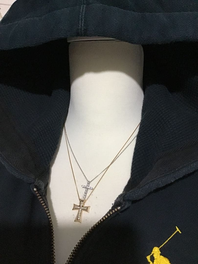 ★ラルフローレン★ビッグポニー Y2K 平成ギャル パーカー ブラック